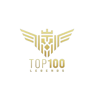 Top 100 Legends Logo